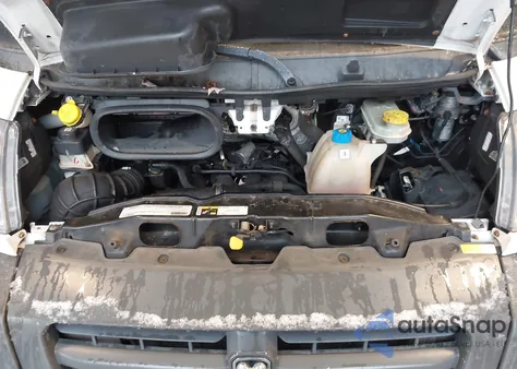 2017 Ram Promaster 1500 Low Roof 136 Wb из США, поврежденный, VIN 3C6TRVAG0HE541152